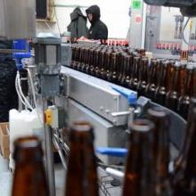 Avery Brewing's bottling line