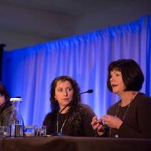 Pam Johansen, Paula Gil, Penny Philpot and Tricia Atchison